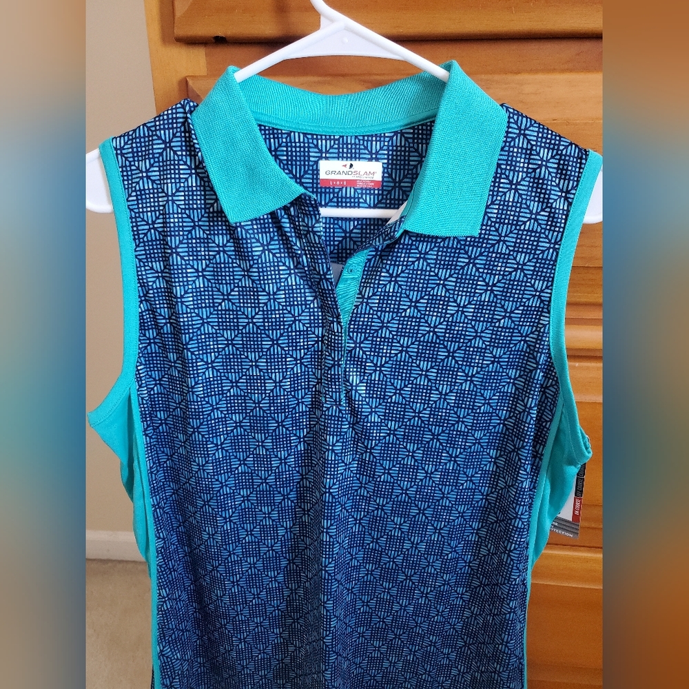Ladies Grand Slam Golf Shirt